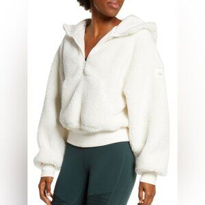 Alo Yoga Half Zip Sherpa Hoodie (XS)